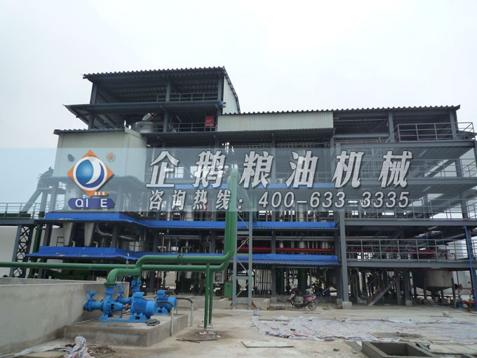 食用油浸出生產(chǎn)線，企鵝糧油機(jī)械浸出器品類齊全滿足市場需求(圖1)