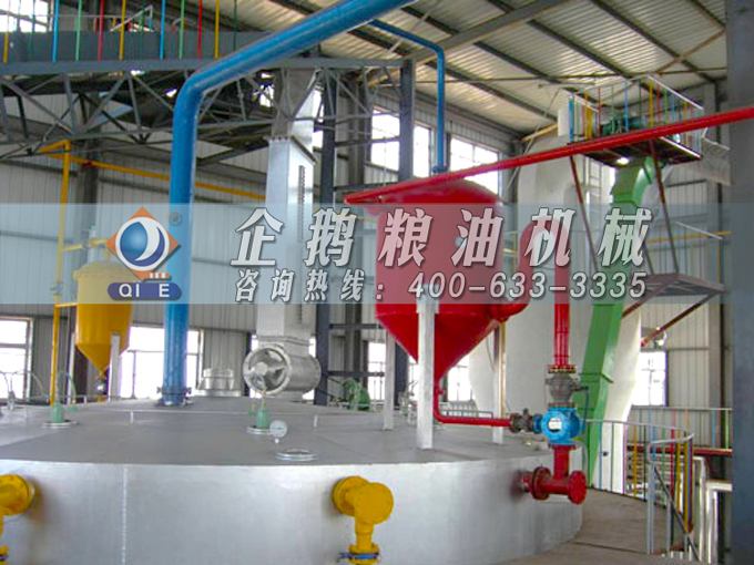 食用油浸出生產(chǎn)線，企鵝糧油機(jī)械浸出器品類齊全滿足市場需求(圖2)