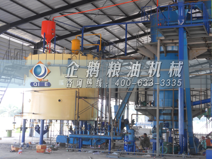 食用油浸出生產(chǎn)線，企鵝糧油機(jī)械浸出器品類齊全滿足市場需求(圖3)