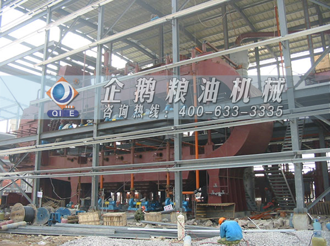 食用油浸出生產(chǎn)線，企鵝糧油機(jī)械浸出器品類齊全滿足市場需求(圖4)
